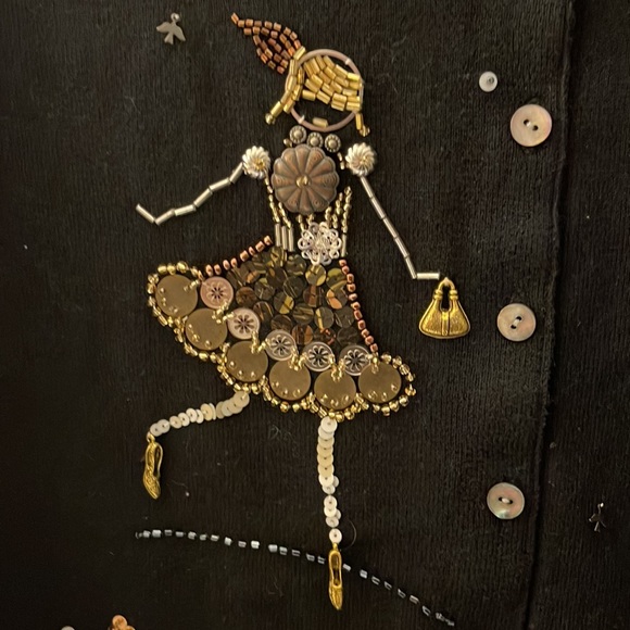 New! Susan Bristol Detailed Cardigan - Picture 8 of 11